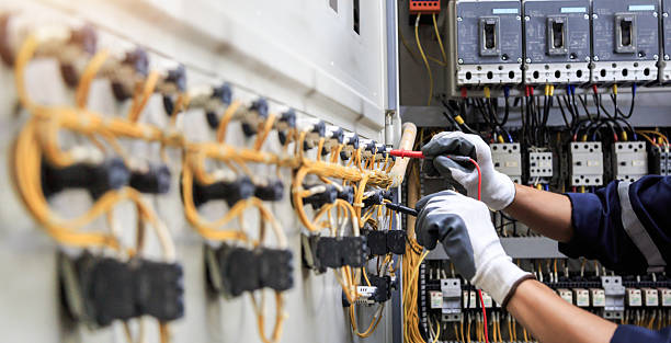 Professional Electrician technician working in South Browning, MT